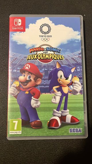Mario Sonic Olimpiadas Nintendo Switch PAL Fra