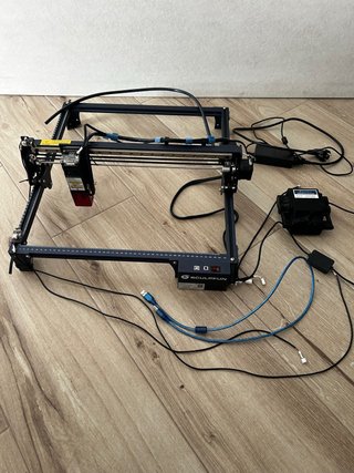 Grabador Láser Sculpfun S30 Pro con Air Pump