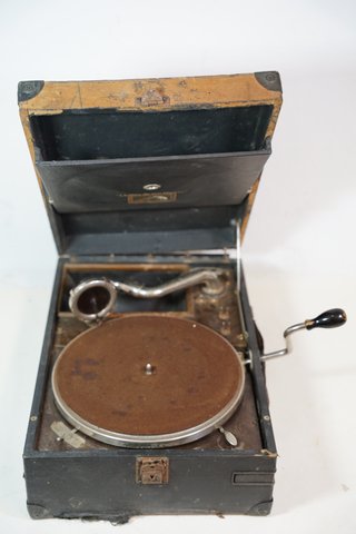 Gramófono Antiguo La Voz de su Amo