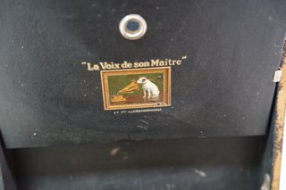 Gramófono Antiguo La Voz de su Amo