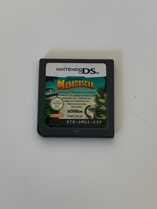 Juego Madagascar para Nintendo DS
