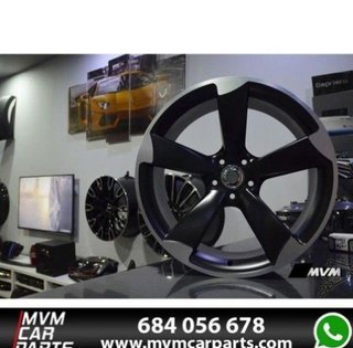 Llantas 19 Rotor Black Mate AU040