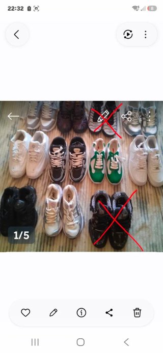Zapatillas Deportivas Talla 44