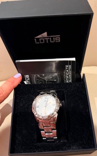 Reloj Lotus Mujer Caja Original
