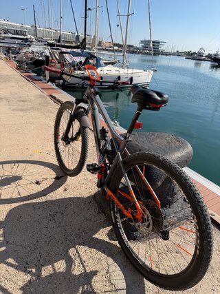 Bicicleta MTB 29