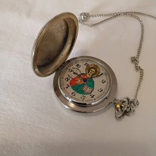 Orologio da tasca vintage con catena