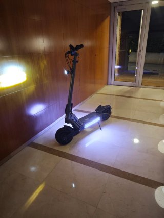 Patinete Eléctrico Ecoxtrem M41 Tank