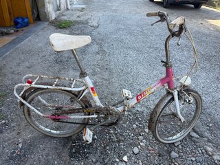 Bicicleta Dino Especial Antigua