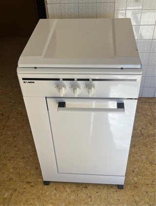 Cocina de gas butano KONEN