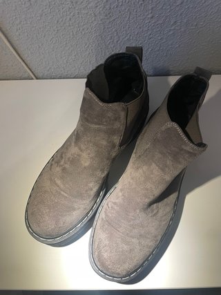 Botines Mim marrón