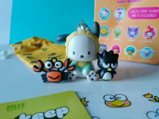 Set 3 Personaggi Sanrio con Accessori