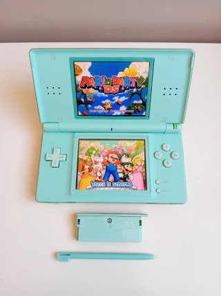 Console Nintendo DS Lite Celeste
