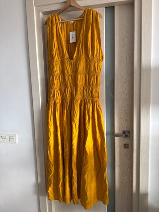 Vestido H&M Amarillo