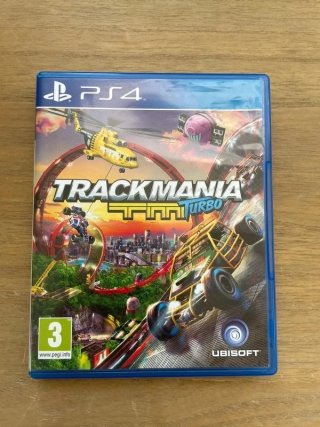 Trackmania Turbo (PS4)