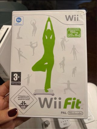 Nintendo Wii Bianca + 4 Giochi