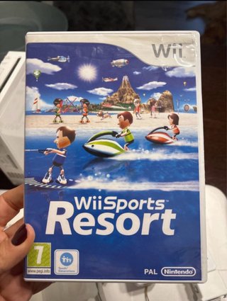 Nintendo Wii Bianca + 4 Giochi