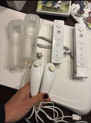 Nintendo Wii Bianca + 4 Giochi
