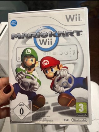 Nintendo Wii Bianca + 4 Giochi