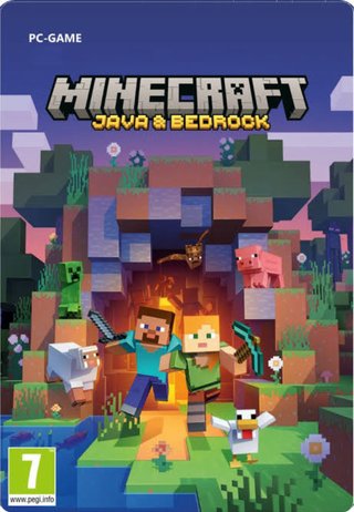 Minecraft Java & Bedrock PC Game