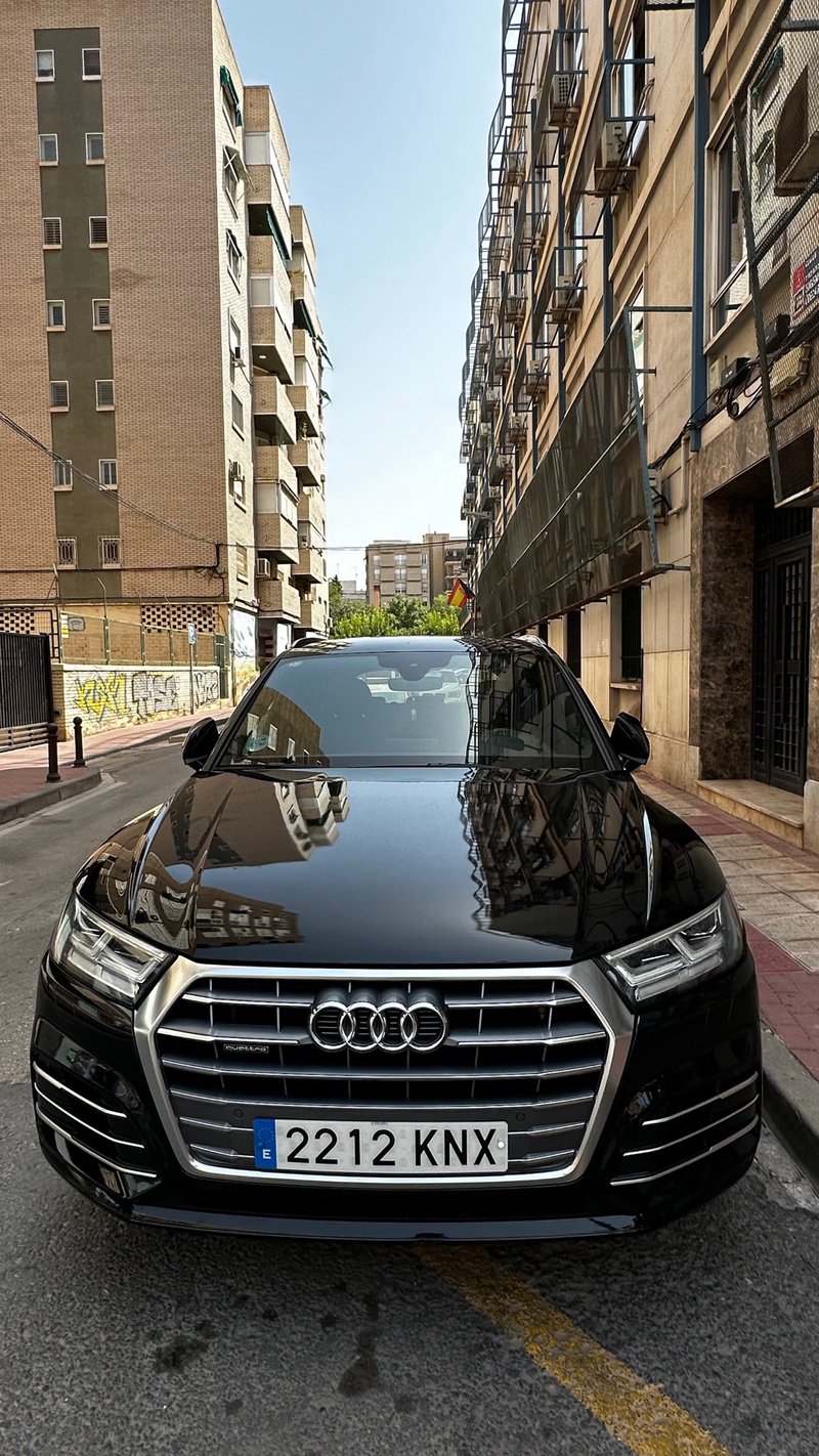 Audi Q5 2.0 40 TDI quattro ultra S tronic S line 2018