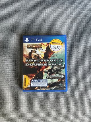 Air Conflicts: Double Pack (PS4)
