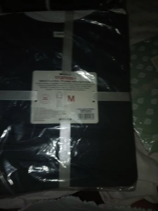Pijama hombre tramas negro