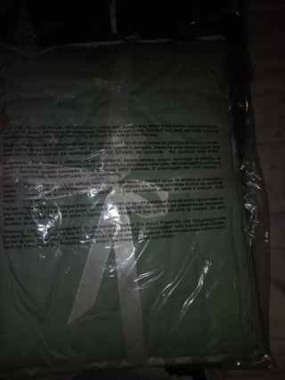 Pijama hombre tramas negro