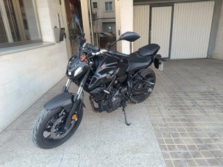 Yamaha MT-07 Negra