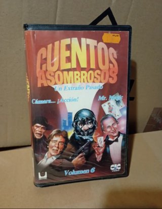 Película Cuentos Asombrosos Vol. 6 en VHS
