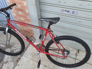 Bicicleta de montaña Rabasa Derbi