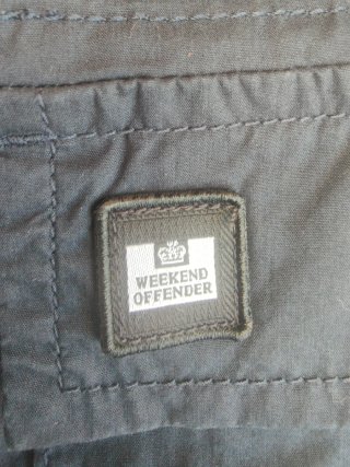 Pantalón Cargo Weekend Offender Azul Talla L