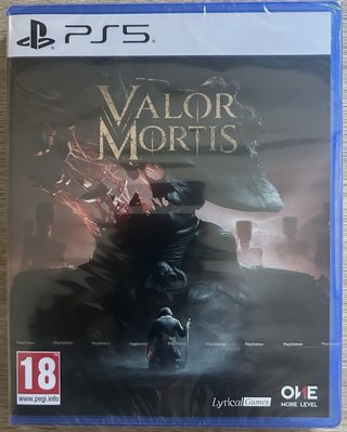 Valor Mortis Nuevo PS5 Precintado