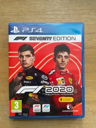 F1 2020 Seventy Edition (PS4)