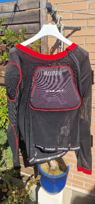 Chaqueta Hebo XTR Negra