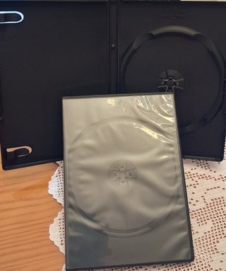 100 Fundas para CD/DVD