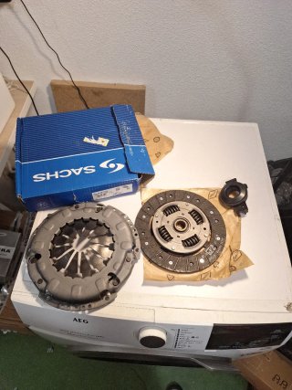 Kit Embrague SACHS 3000951508 Fiat Punto Doblò