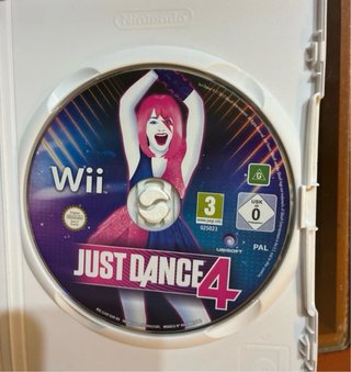 Just Dance 4 (Nintendo Wii)