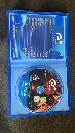 Gran Turismo Sports PS4 Come nuovo PAL Fra