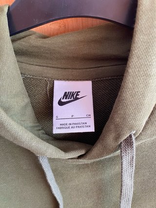 Sudadera Nike Verde