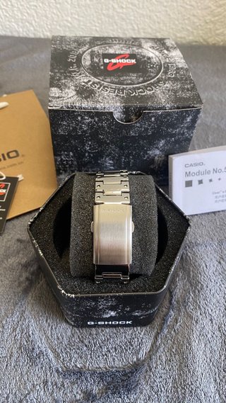 Casio G-Shock GD-2100 Blanco Nuevo Caja