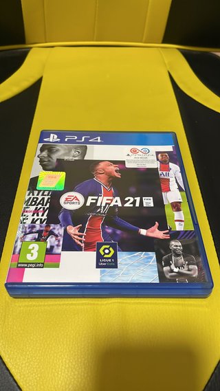 Fifa 2021 PS4 Como nuevo PAL Fra