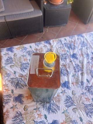 Contenitore per olio da 5 litri