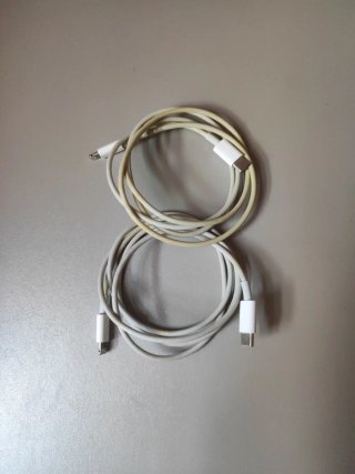 2 Cables de carga para iPhone