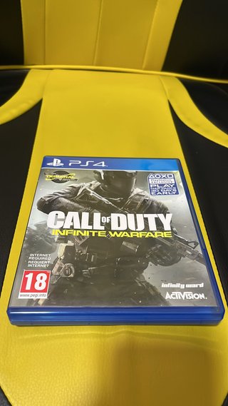 Call of Duty Infinite Warfare PS4 Cod Pal Eur