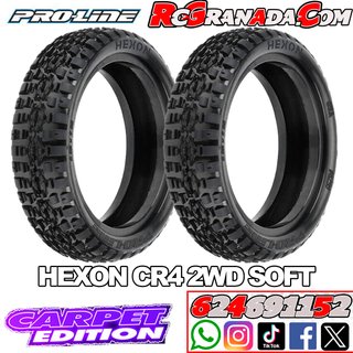 NEUMATICOS PROLINE CARPET HEXON CR4 2WD SOFT