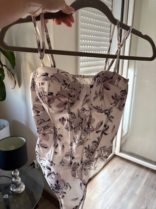 Body Shein Estampado Talla S