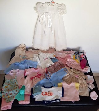 Ropa y Accesorios para Muñecos LOTE