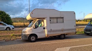 Autocaravana FIAT Ducato 1.9TD