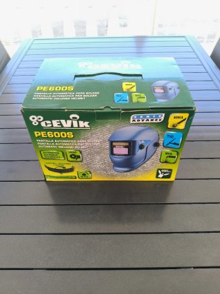 CEVIK PE600S Pantalla Soldar Automática
