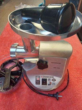 Picadora Carne Kenwood PRO 1600, Pot:1600W,120€!